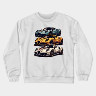 Alfa Romeo 4C Crewneck Sweatshirt